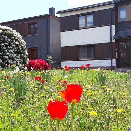 Ferienwohnung Berndt Oberweißbach Dış mekan fotoğraf