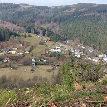 Ferienwohnung Berndt Oberweißbach Dış mekan fotoğraf