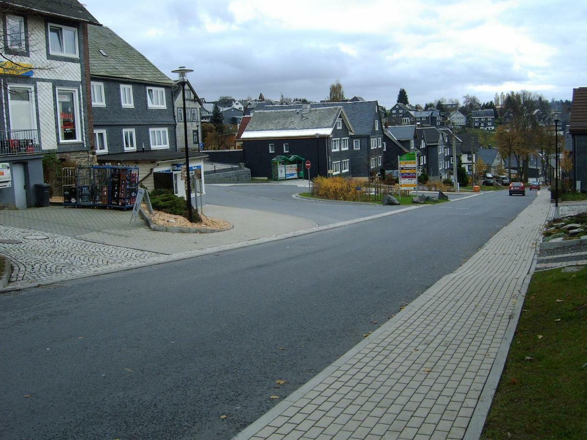 Ferienwohnung Berndt Oberweißbach Dış mekan fotoğraf