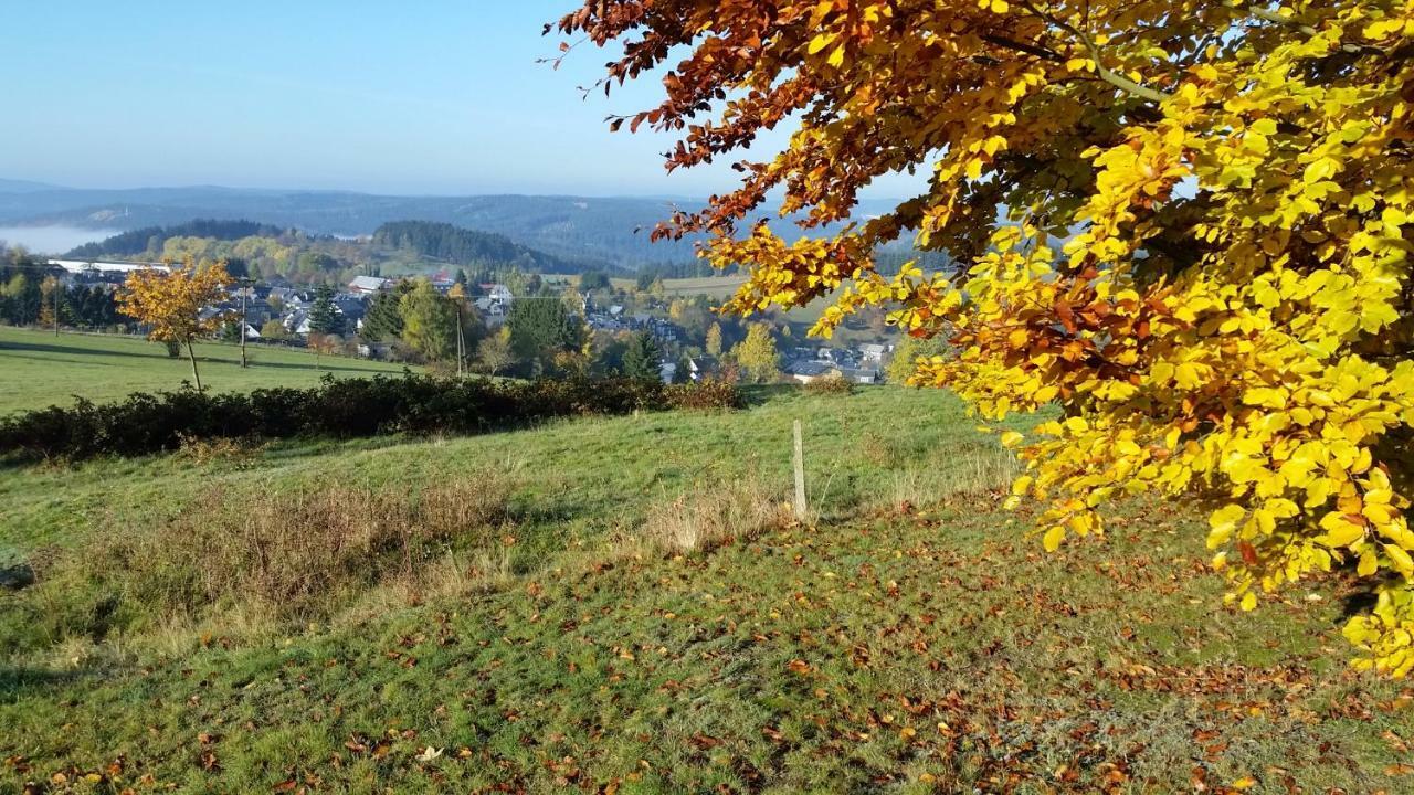 Ferienwohnung Berndt Oberweißbach Dış mekan fotoğraf