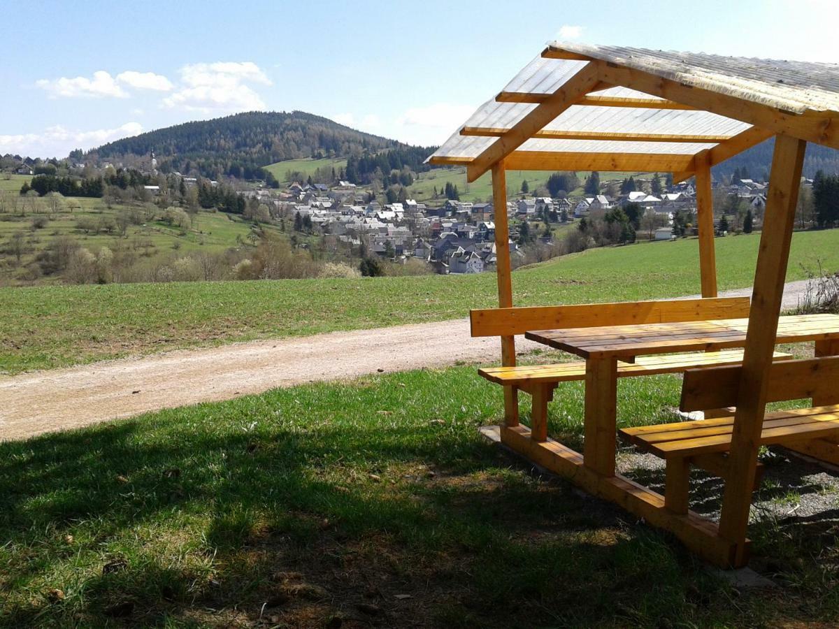 Ferienwohnung Berndt Oberweißbach Dış mekan fotoğraf
